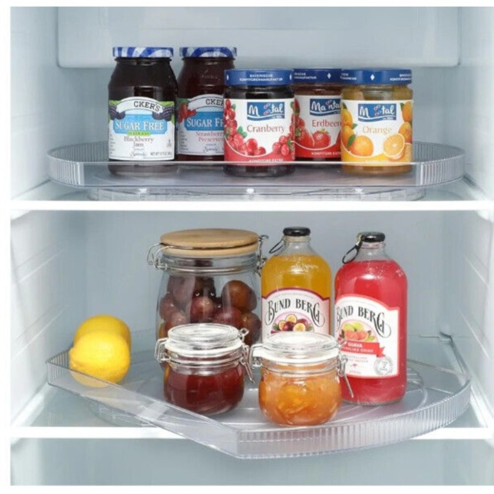 Lamu Lazy‎ Susan For Refrigerator/Cabinets or Countertops
